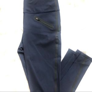 SPANX Navy leggings